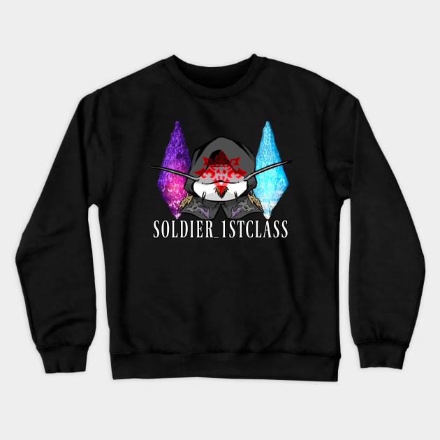 YT Normal, DRG Back Print Crewneck Sweatshirt by Soldier_1stClass